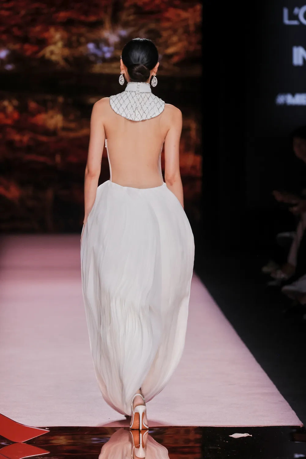 Sleeveless Faraldo Gown