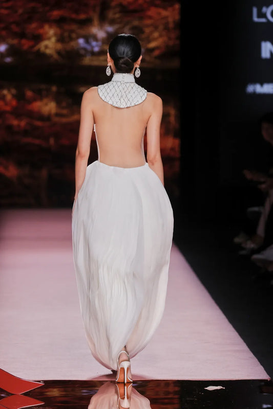 Sleeveless Faraldo Gown