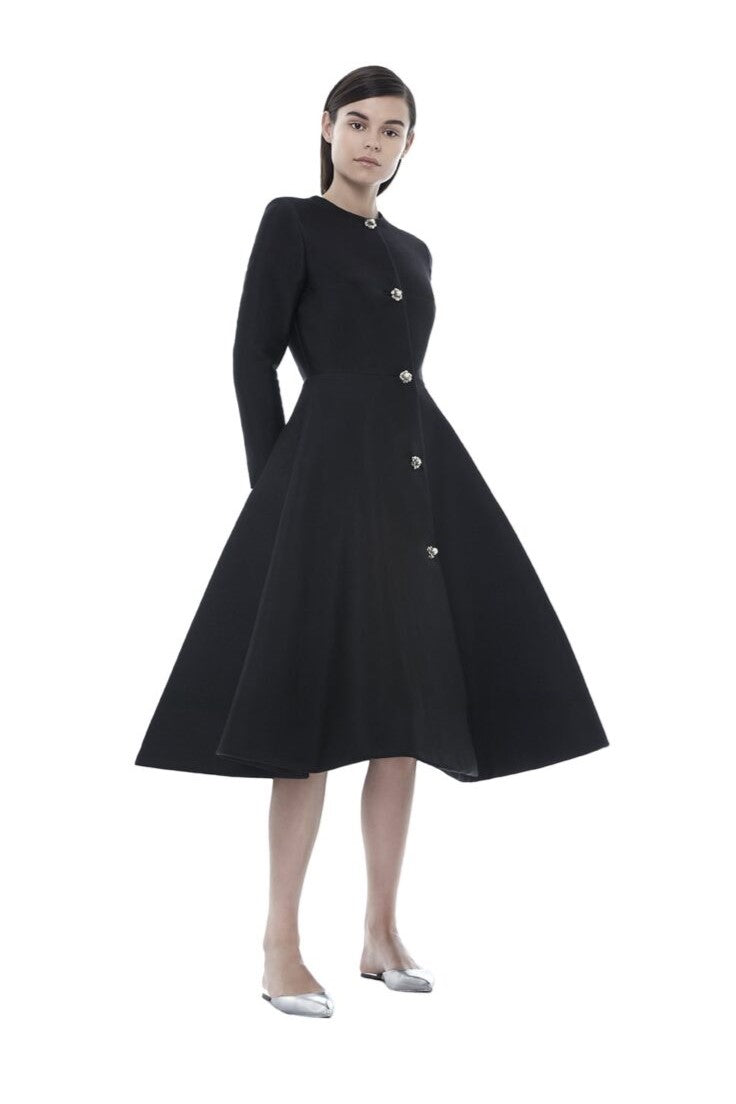 Flower Pearl Coat