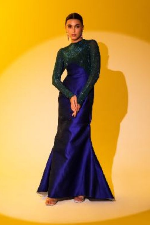 Kiara Studded Gown
