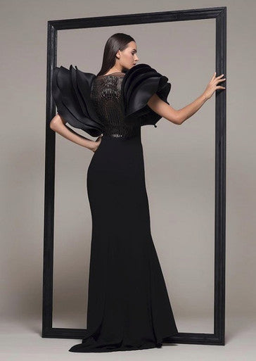 Sculpt Gown
