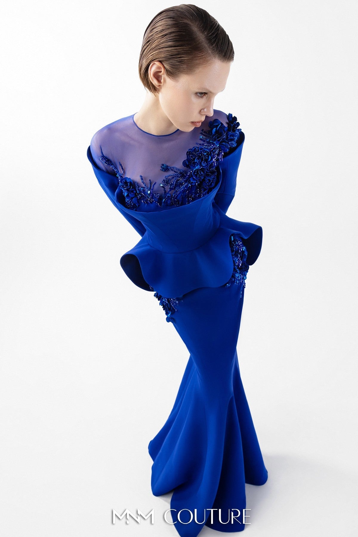 Regal Sophistication Gown