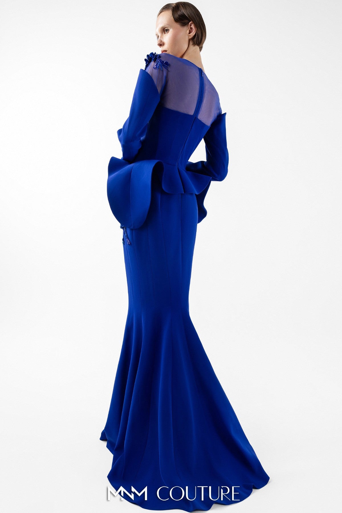 Regal Sophistication Gown