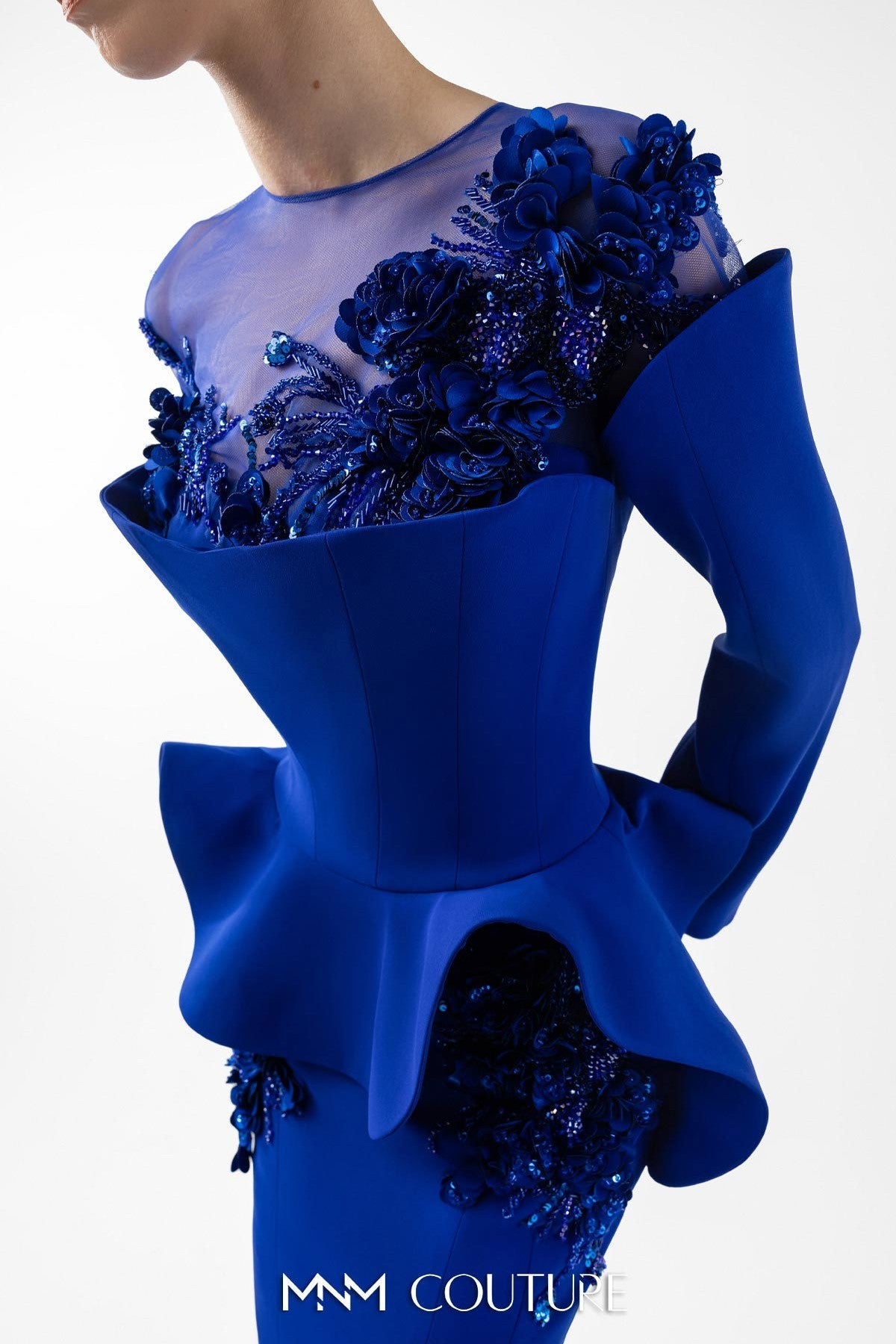 Regal Sophistication Gown