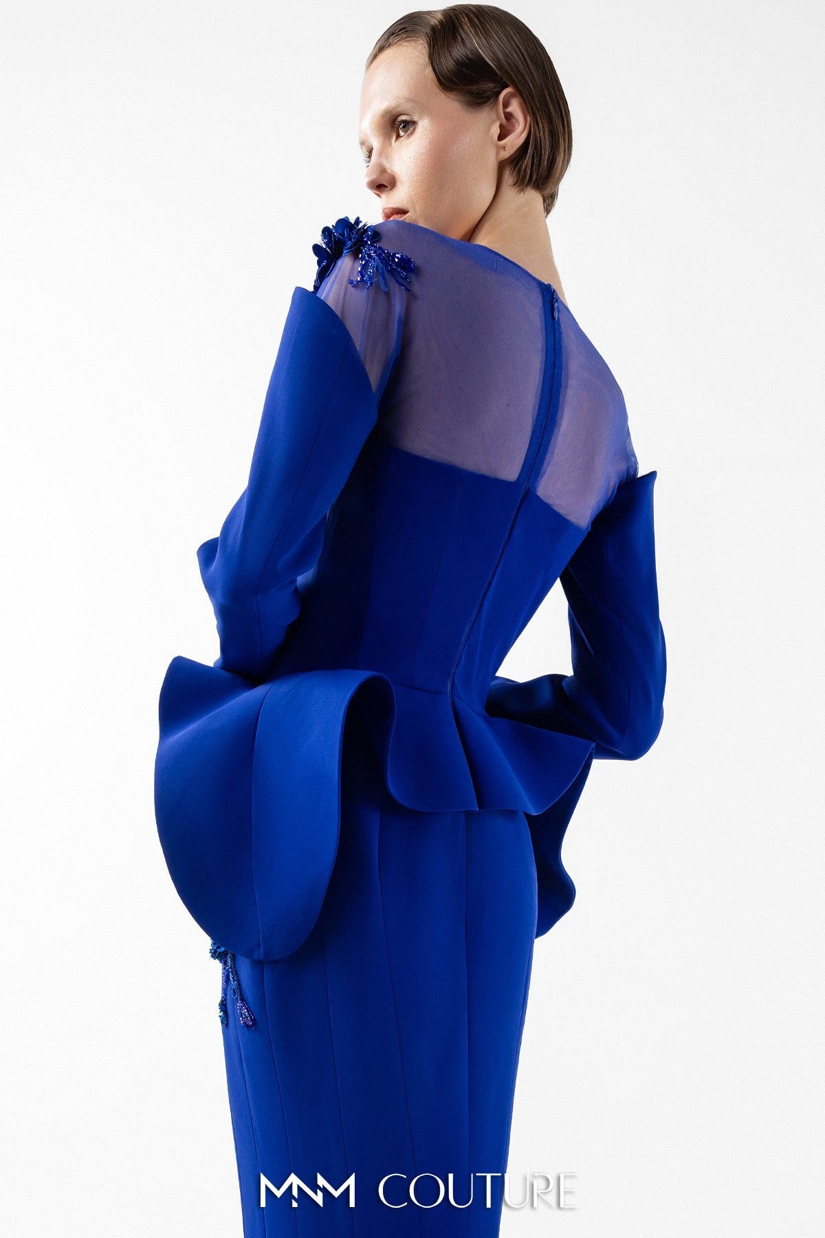 Regal Sophistication Gown