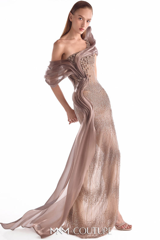 Chocolate Brown Temptation Gown