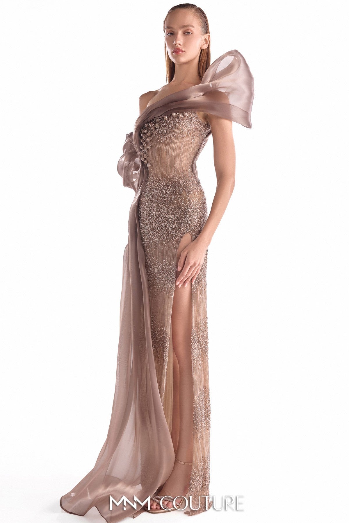 Chocolate Brown Temptation Gown