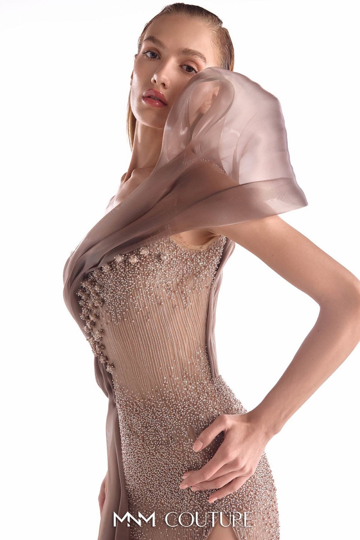 Chocolate Brown Temptation Gown