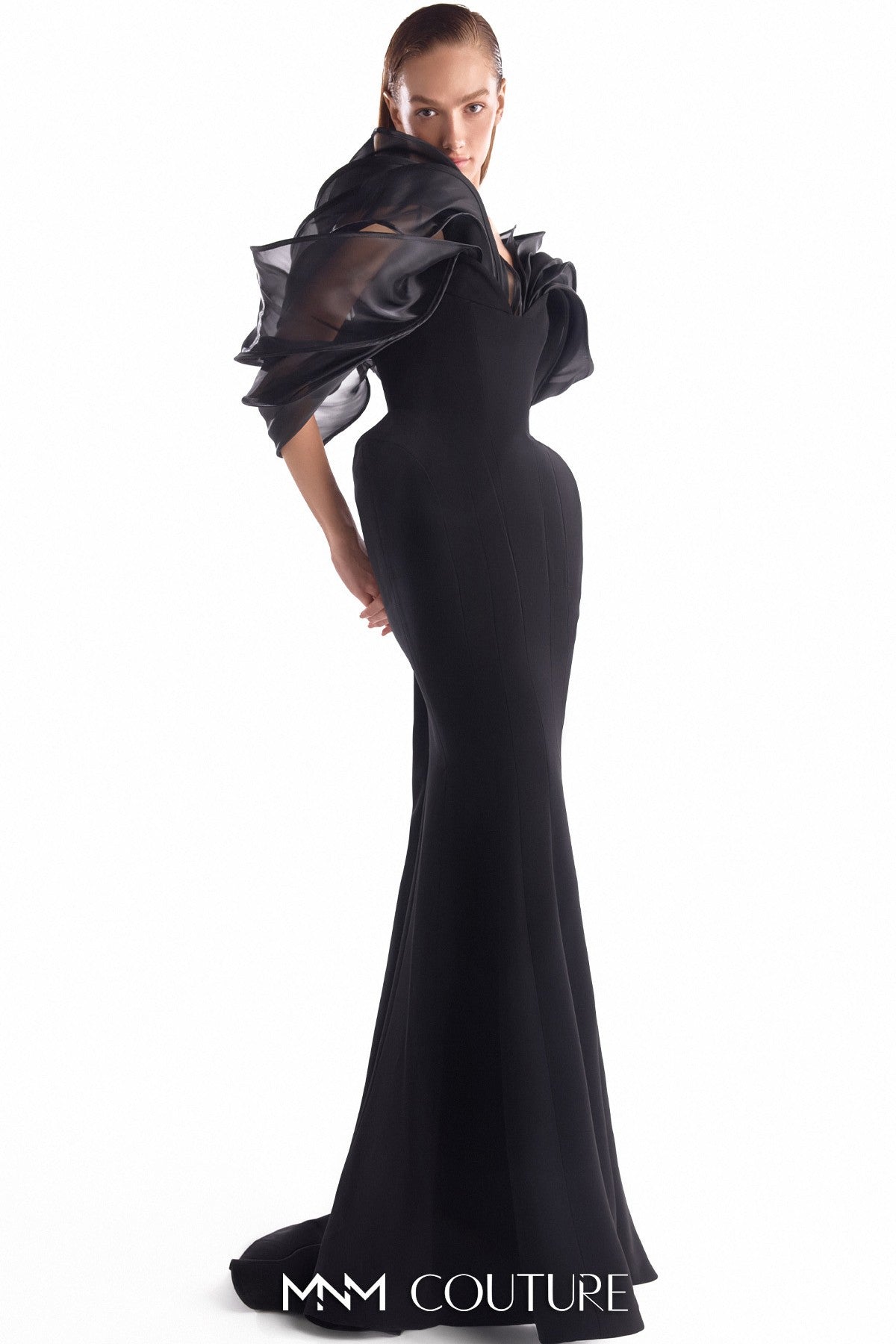 The Poetry of Form Mermaid Gown