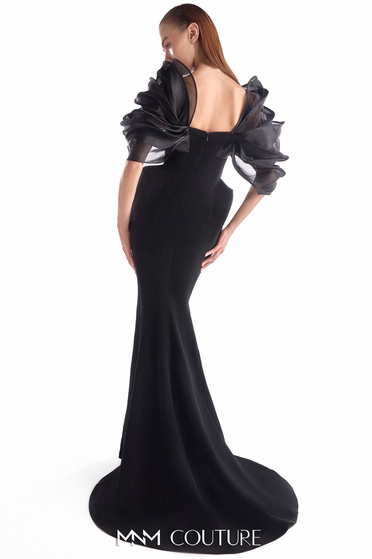 The Poetry of Form Mermaid Gown