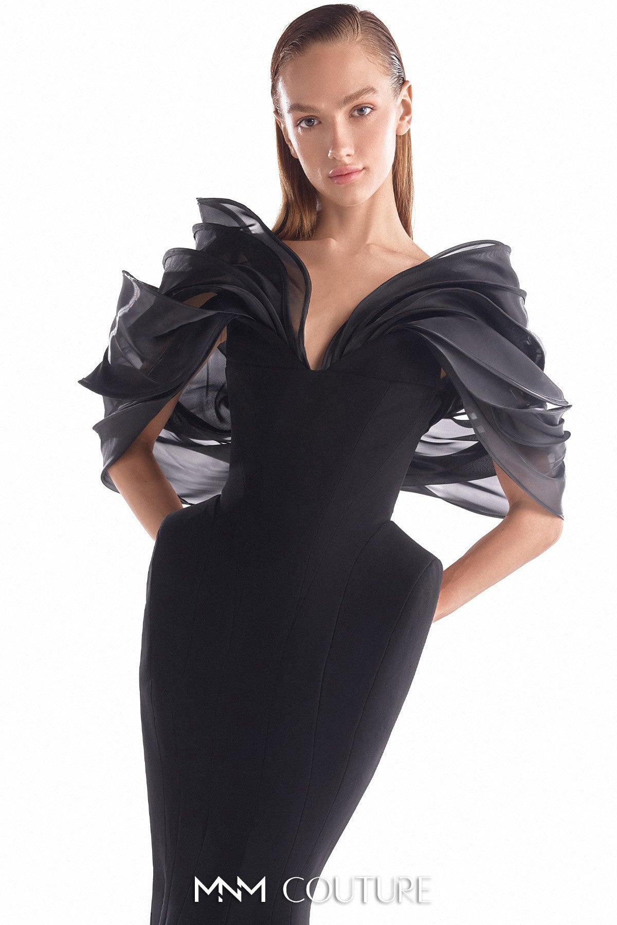 The Poetry of Form Mermaid Gown