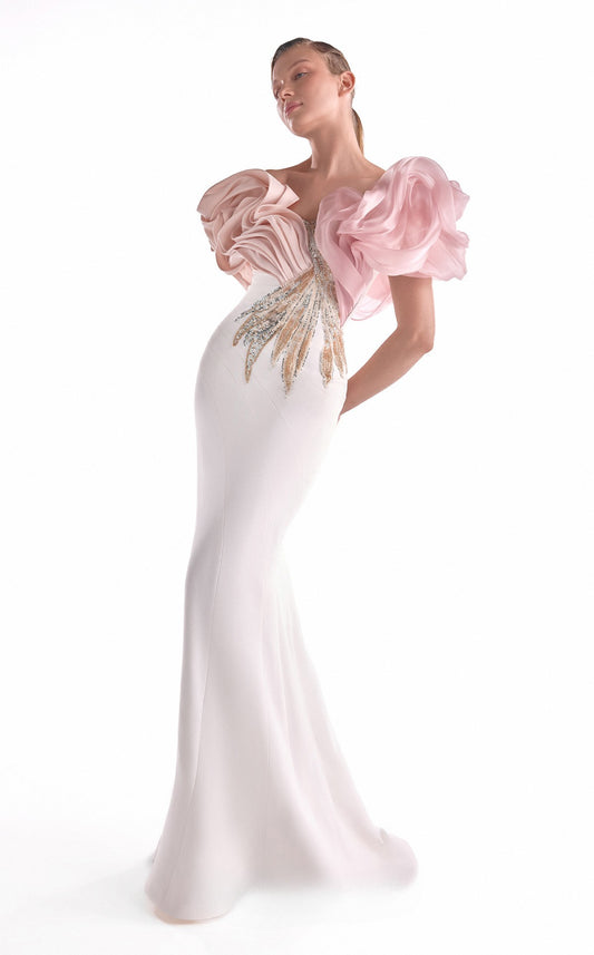 Embellished Mermaid Gown