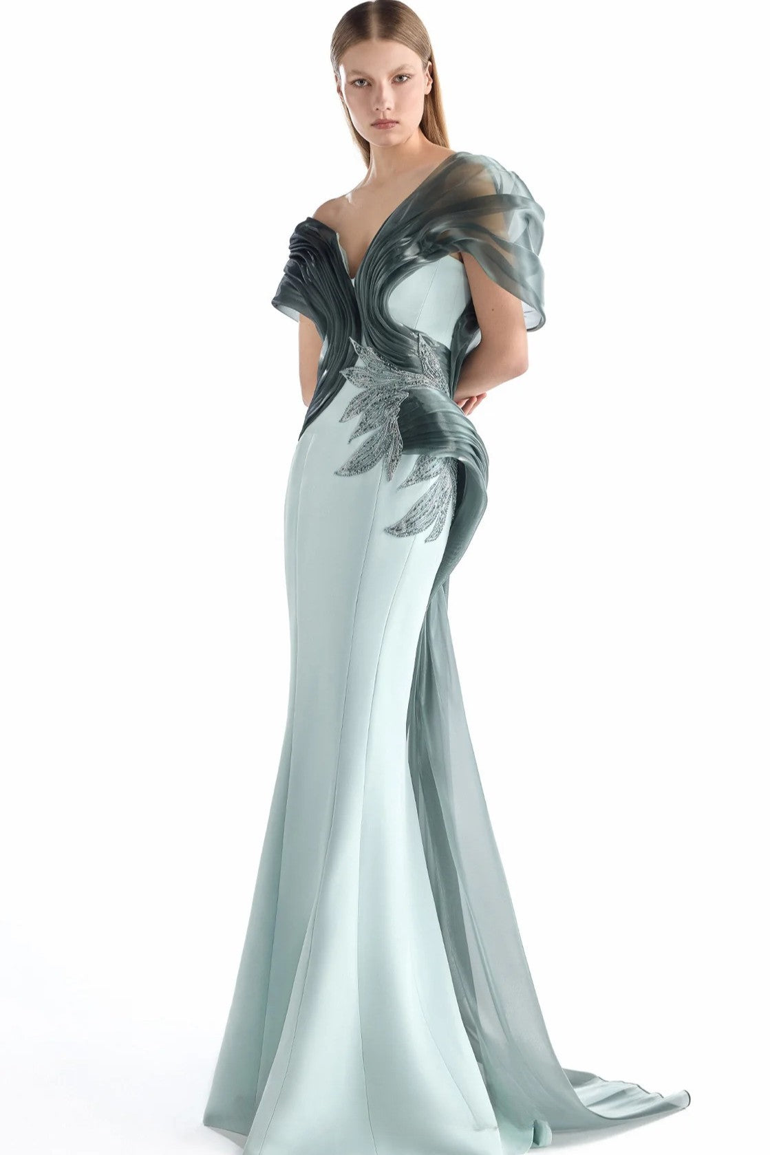 Off Shoulder Mermaid Gown