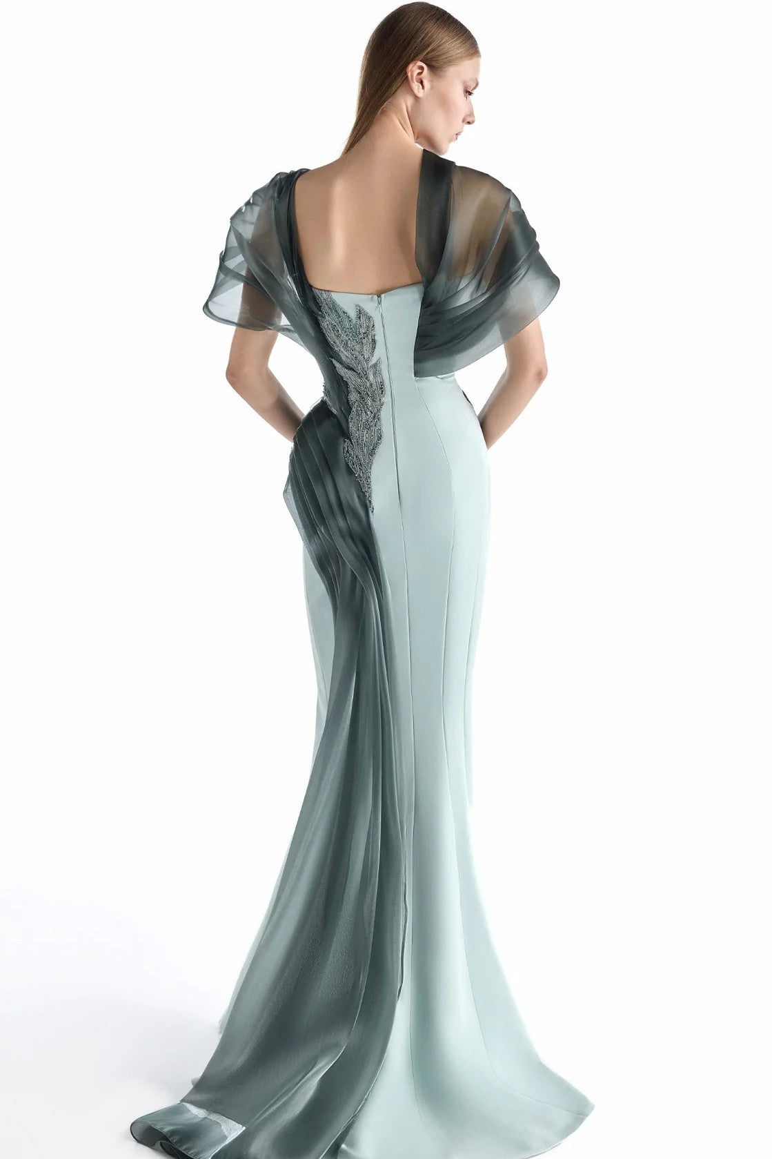 Off Shoulder Mermaid Gown