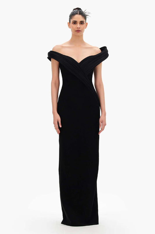 Astral Sculpted Gown