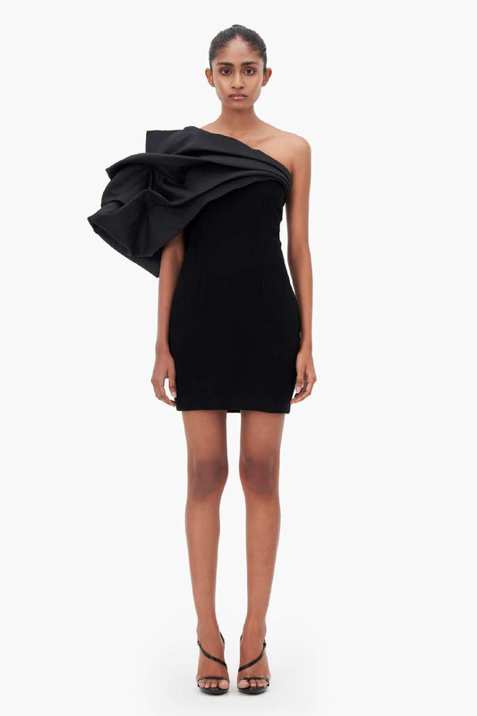 Cloud Drape Dress