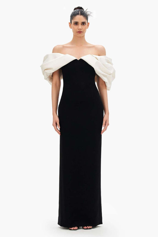 Cloud Drape Gown