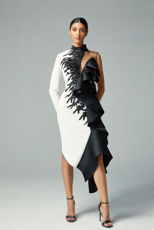 Asymmetric Structured Midi