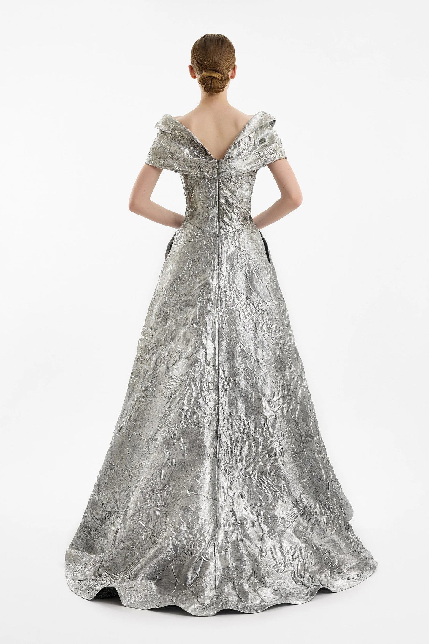 Off-Shoulder Gown