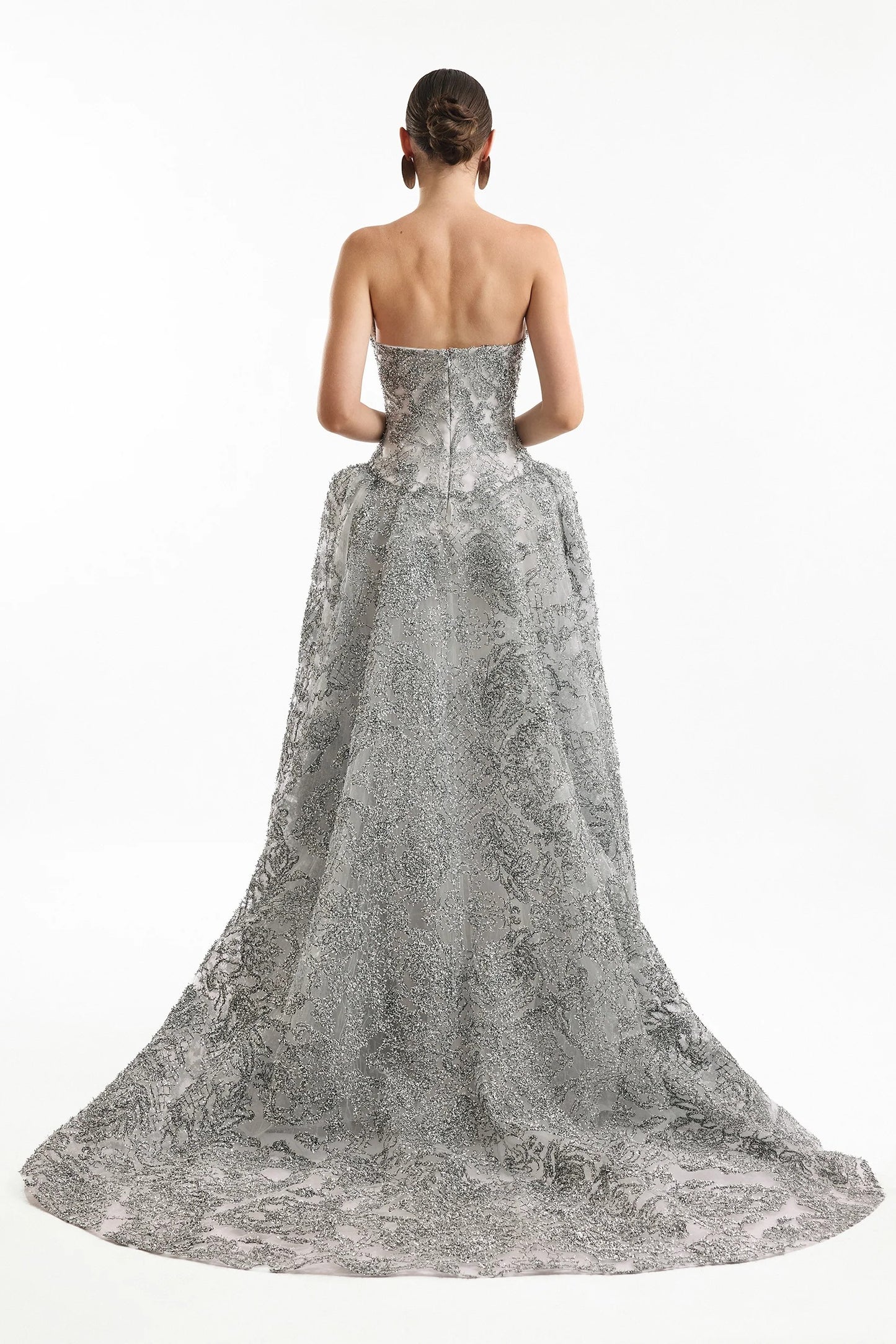 Strapless Sweetheart Gown