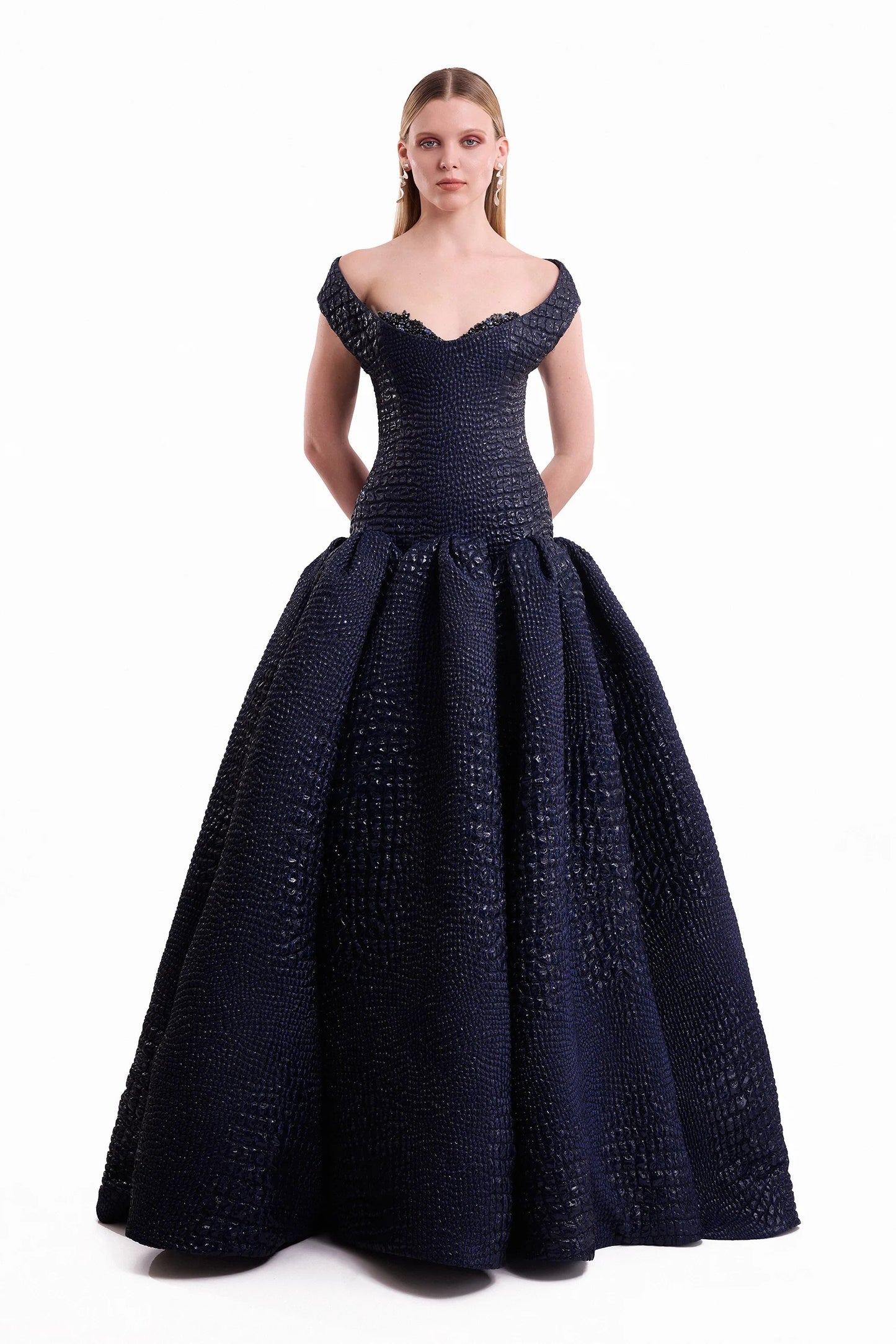 Off-Shoulder Sweetheart Dress