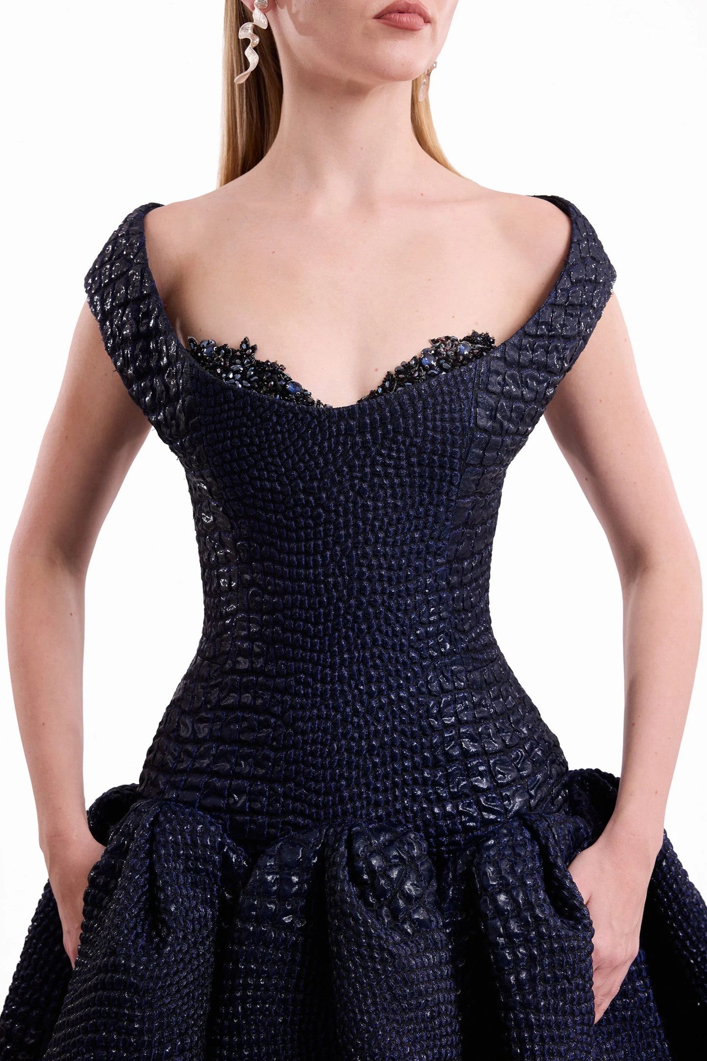 Off-Shoulder Sweetheart Dress