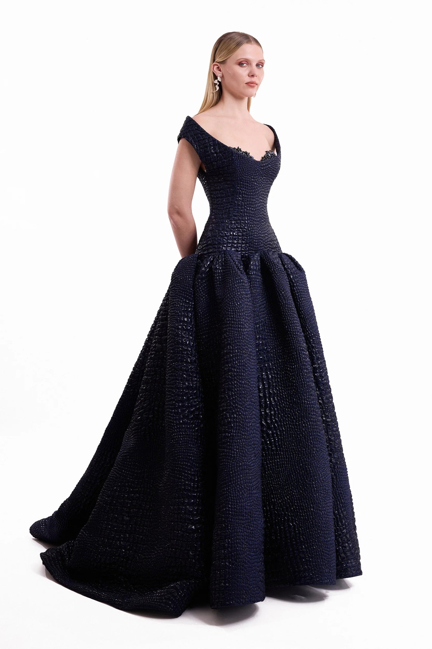 Off-Shoulder Sweetheart Dress