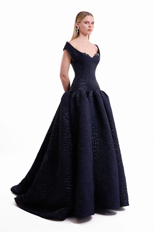 Off-Shoulder Sweetheart Dress