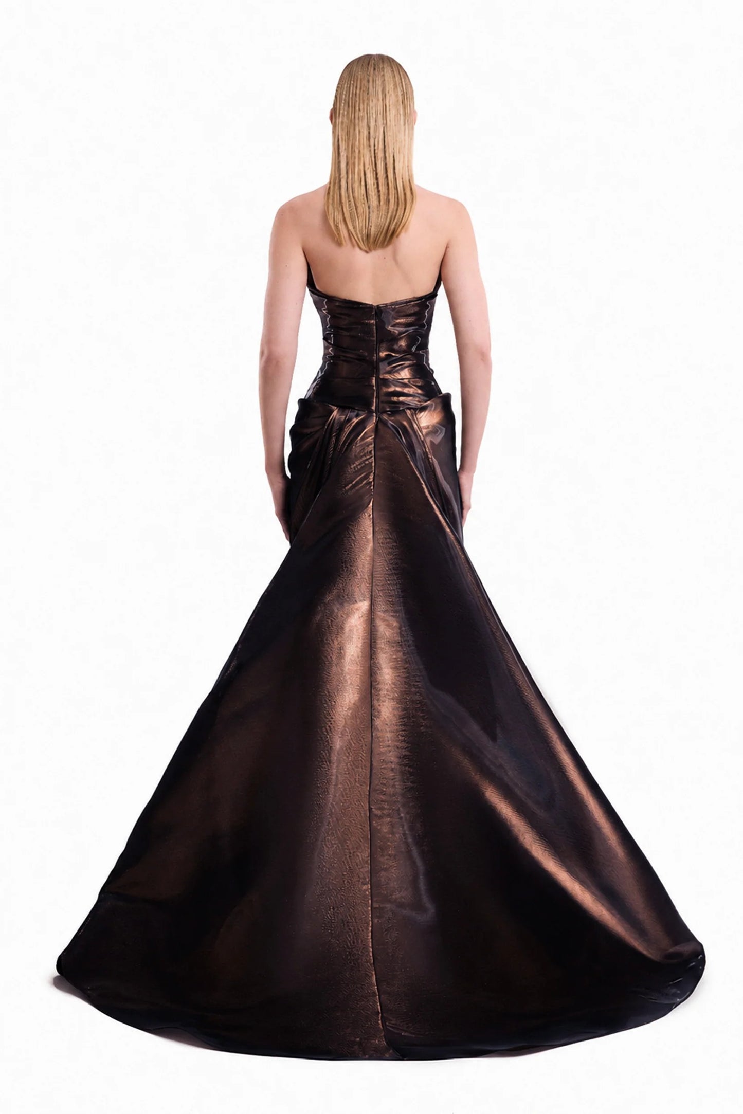 Metallic Mermaid Dress