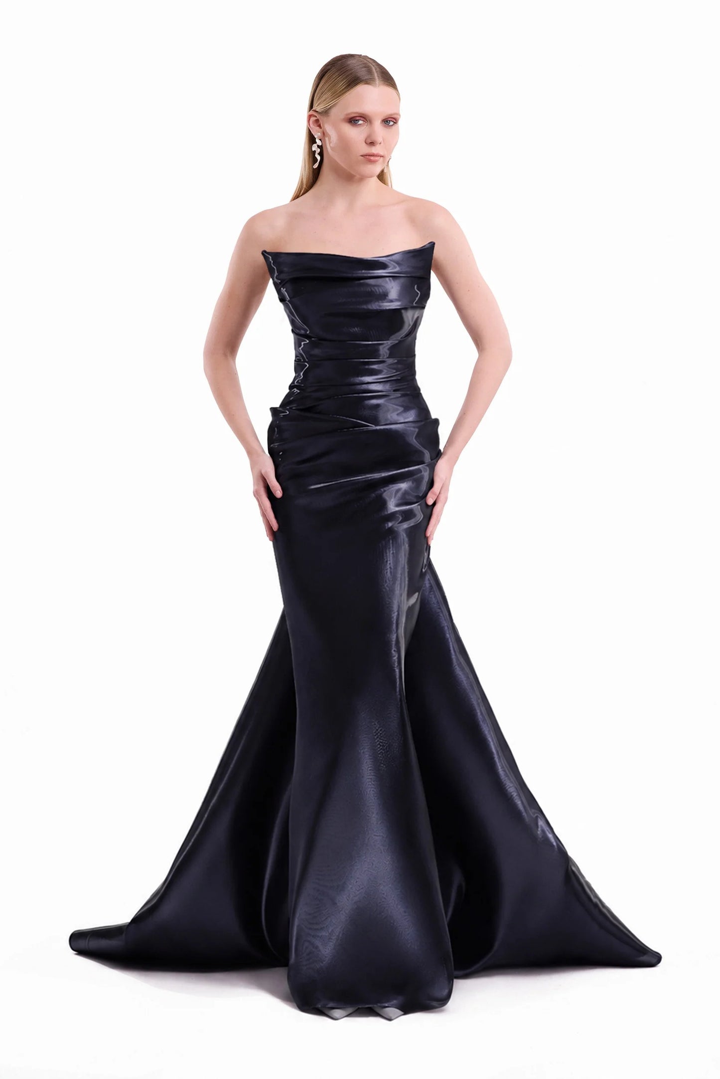 Metallic Mermaid Dress