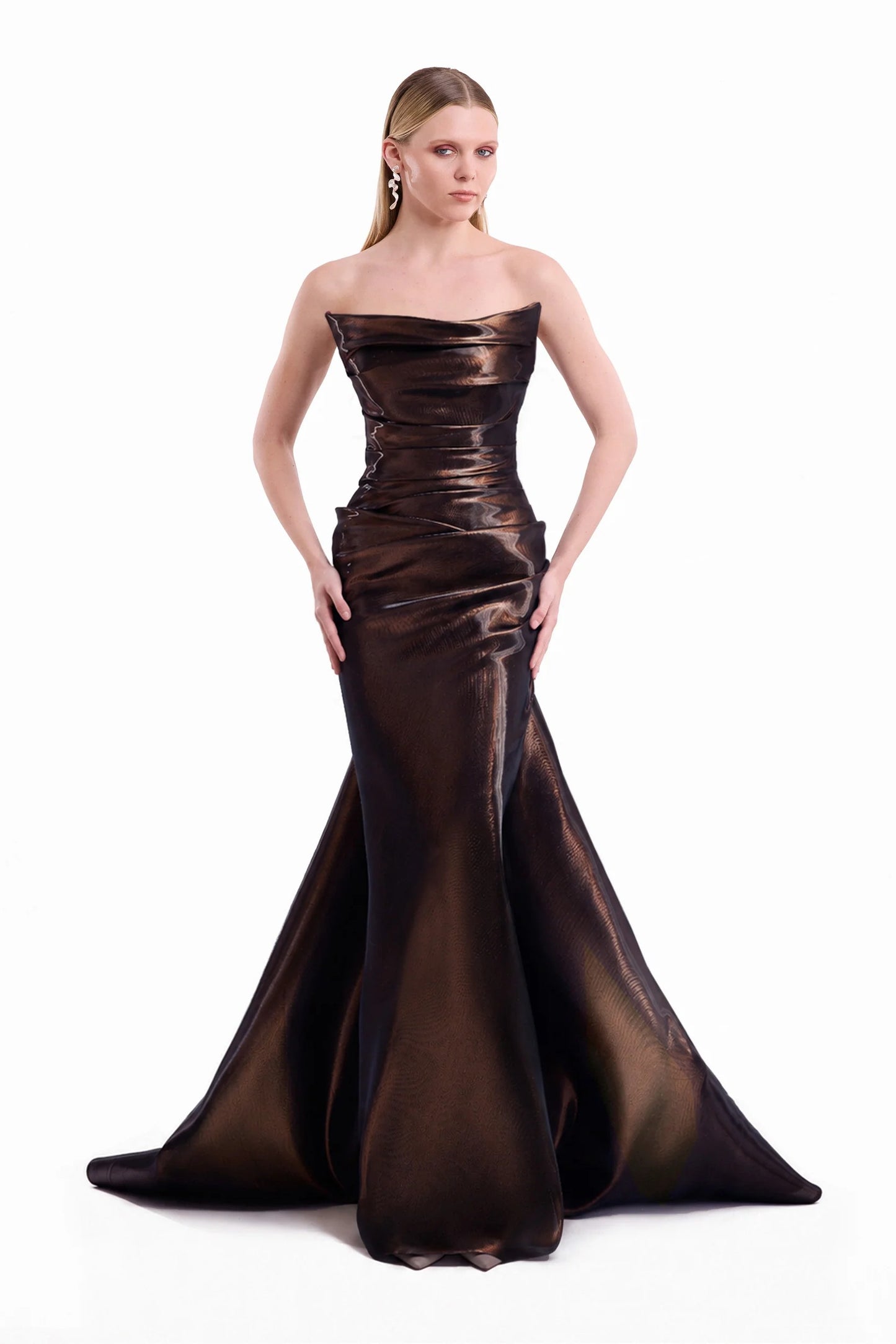 Metallic Mermaid Dress