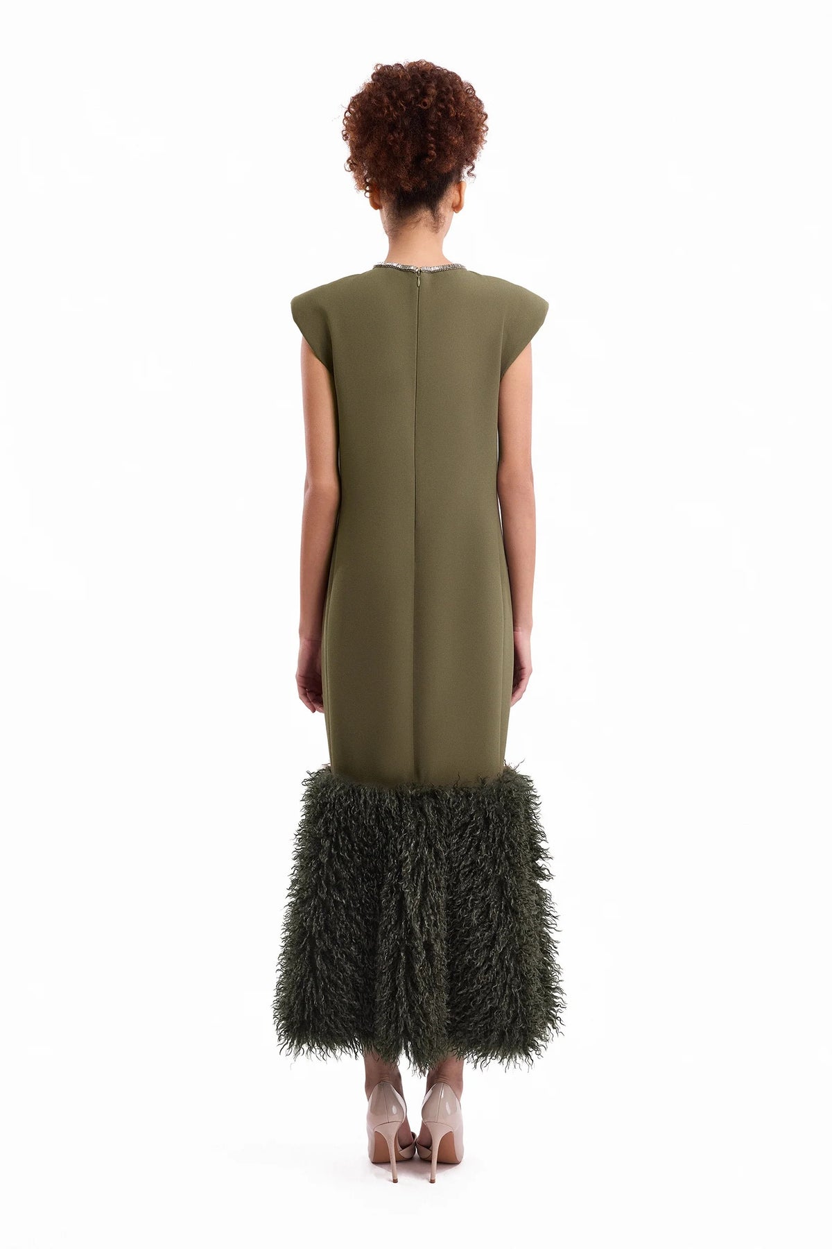 Bow Detail Straight Dress