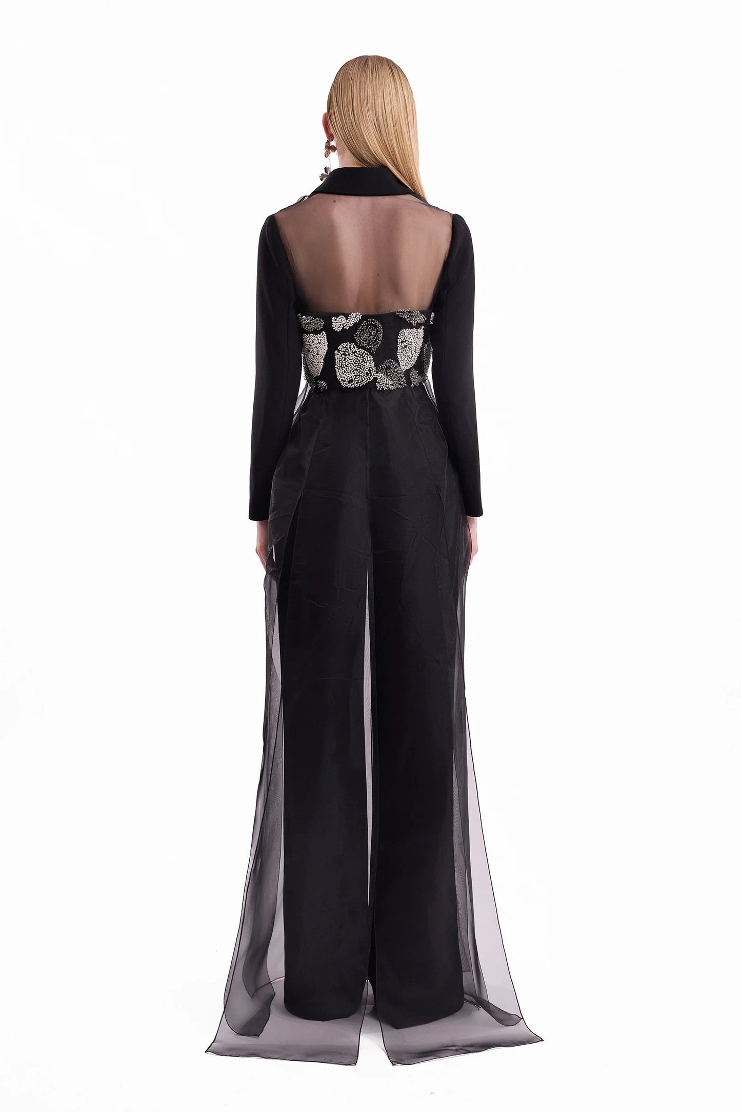 Beaded Shirt and Trouser Set