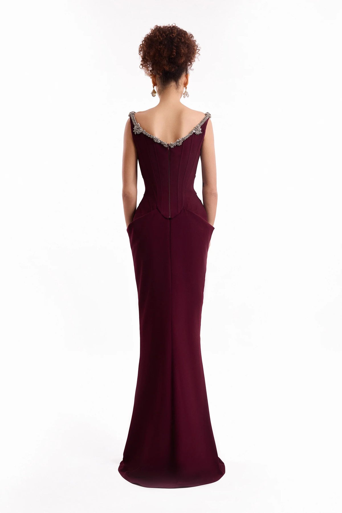 Beaded Bow Dress