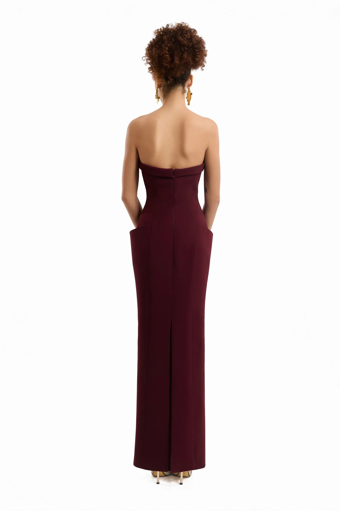 Strapless Long Dress