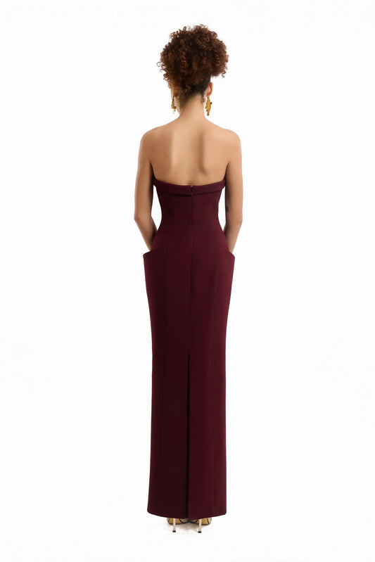 Strapless Long Dress