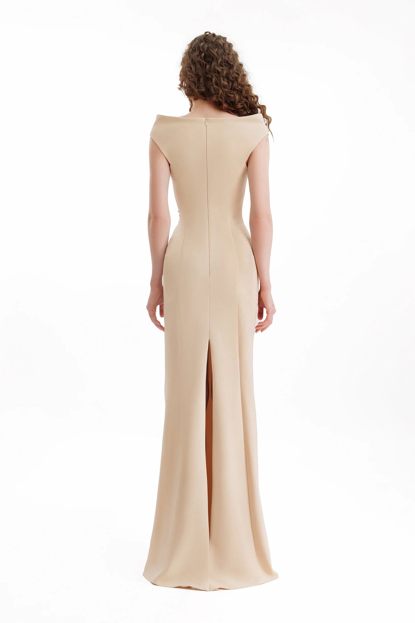 Slim-Cut Dress