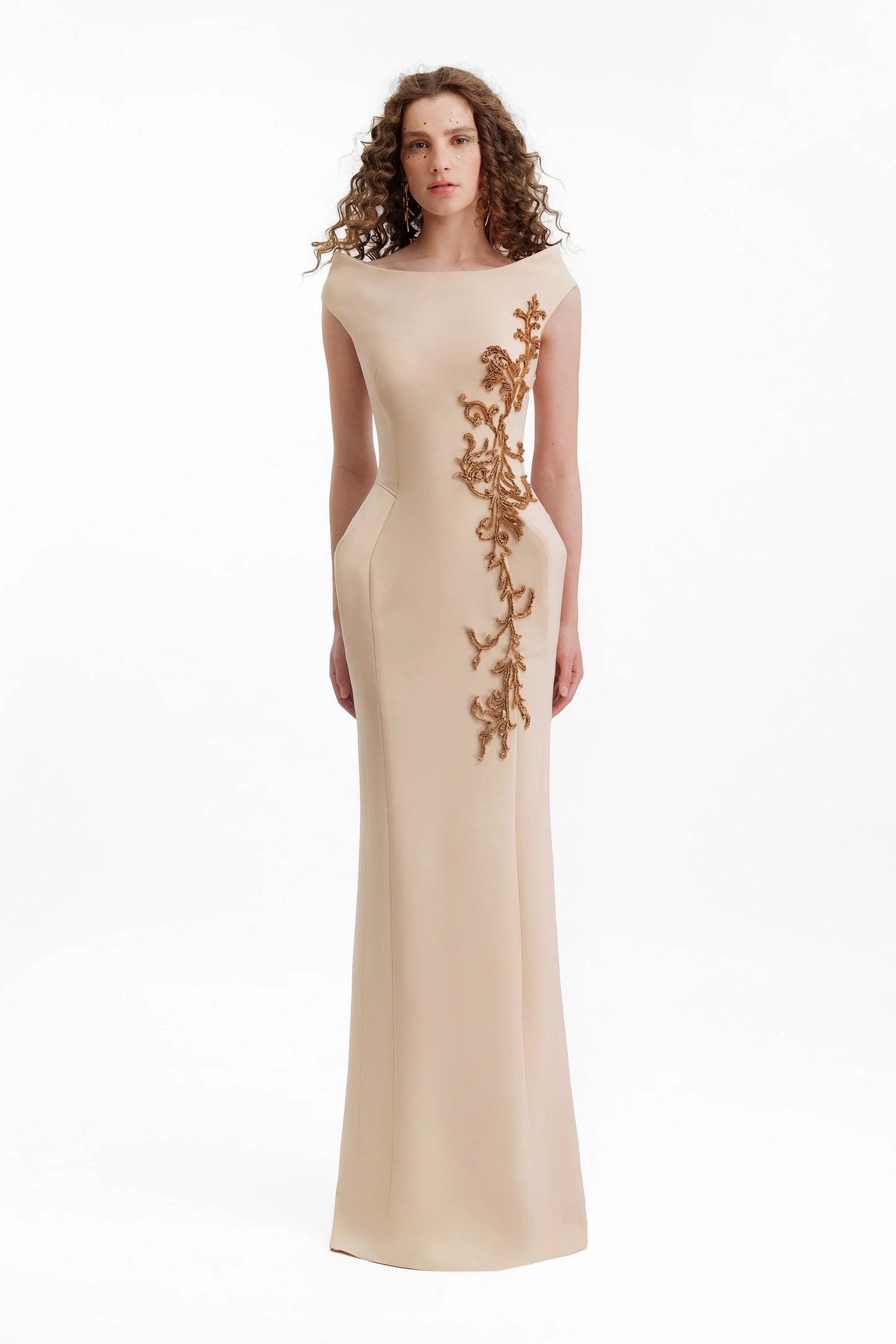 Slim-Cut Dress