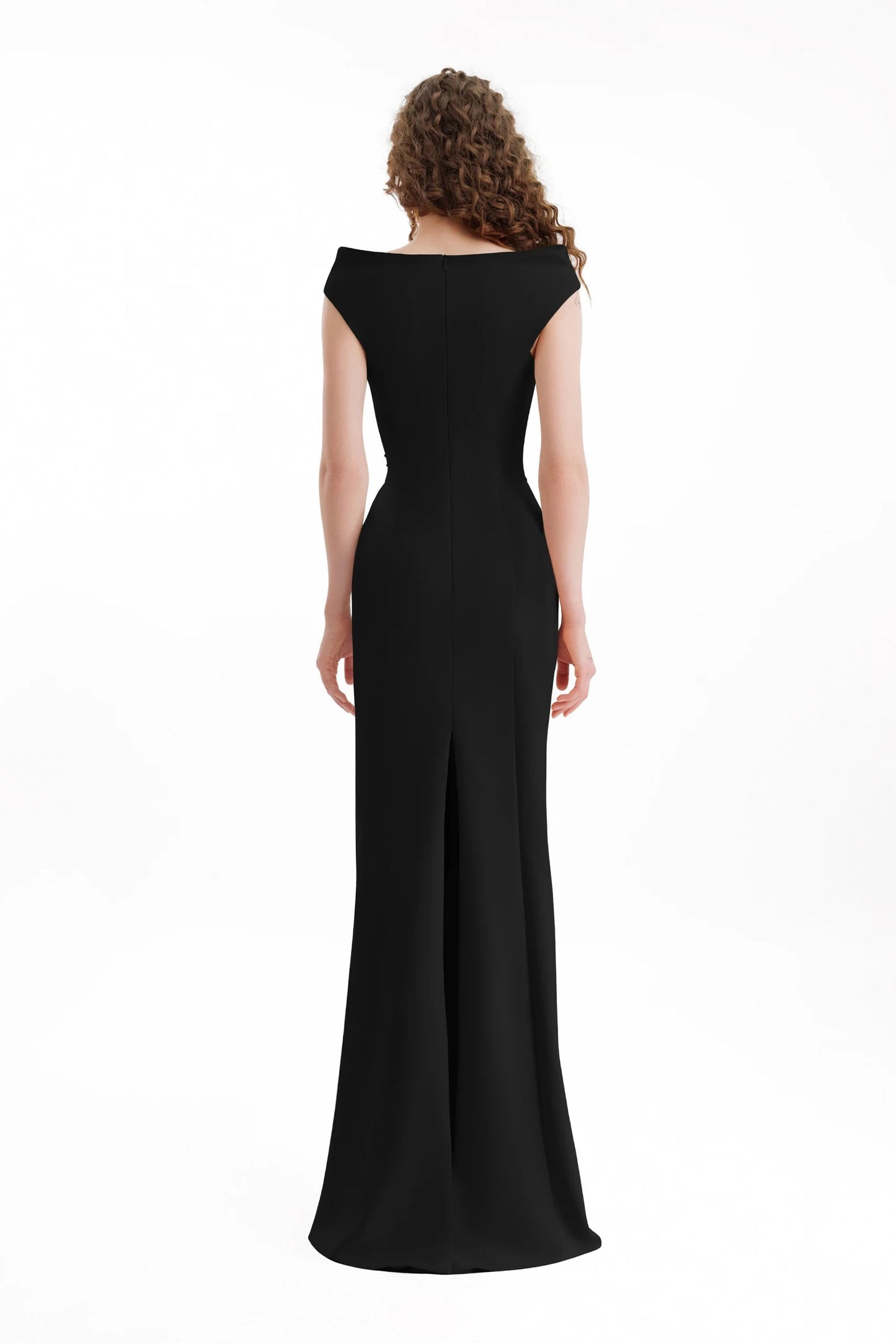 Slim-Cut Dress