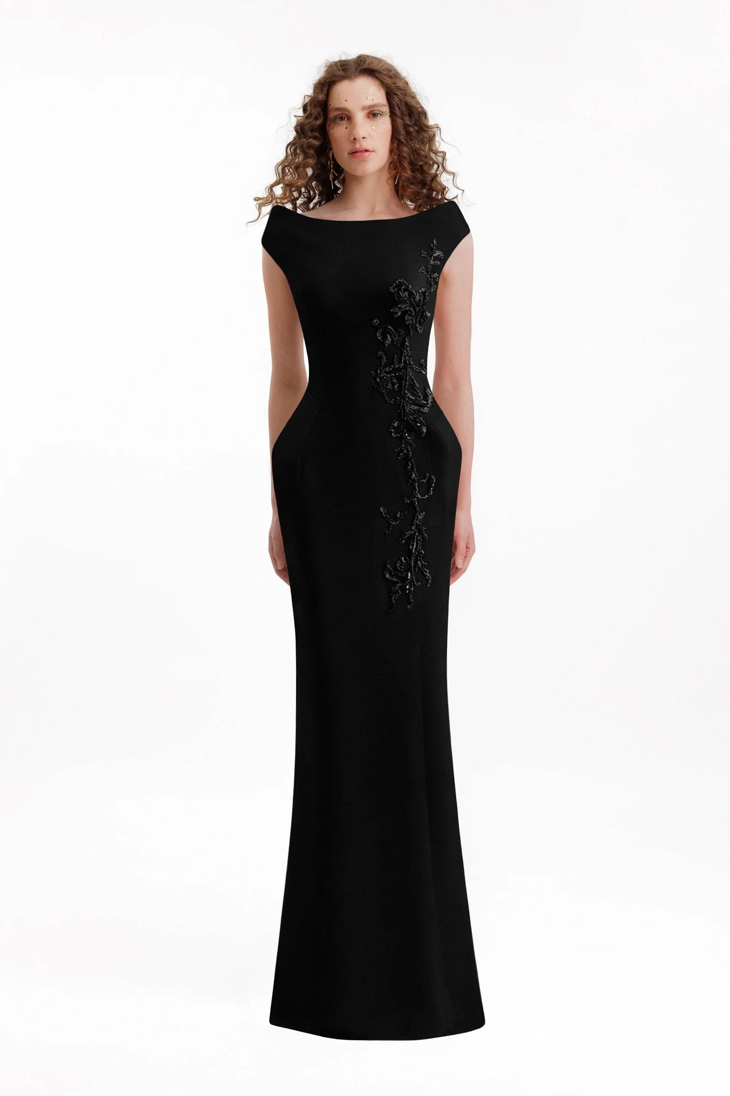 Slim-Cut Dress