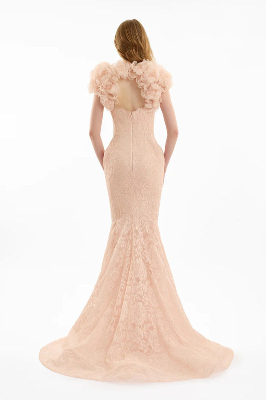 Sweetheart Lace Dress