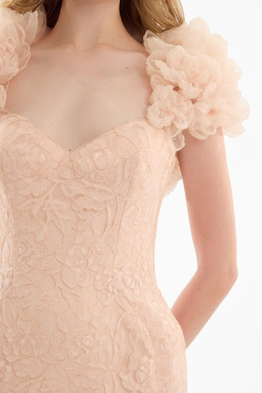 Sweetheart Lace Dress
