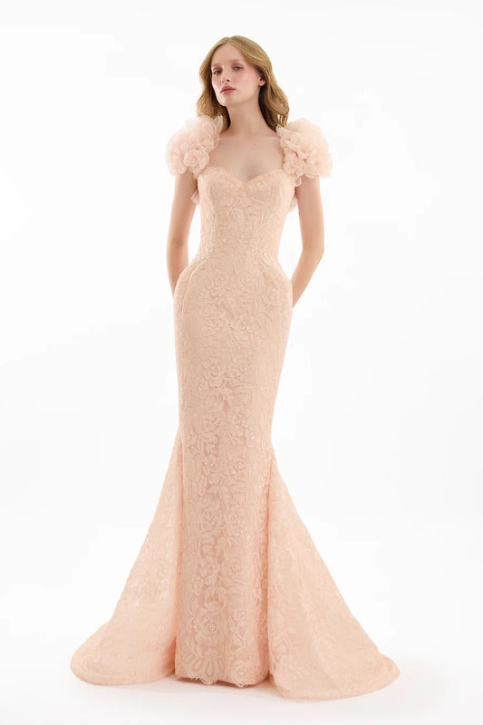 Sweetheart Lace Dress