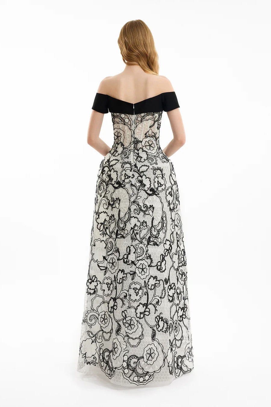 Off-Shoulder Sweetheart Dress