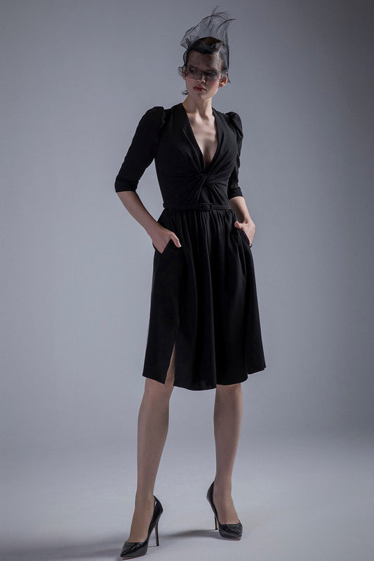 Black Cocktail Dress