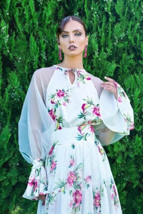Floral Print Blouse