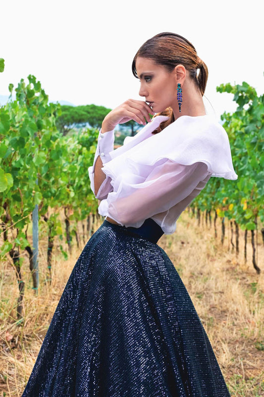Sequin Skirt