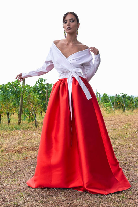 Wrap Blouse