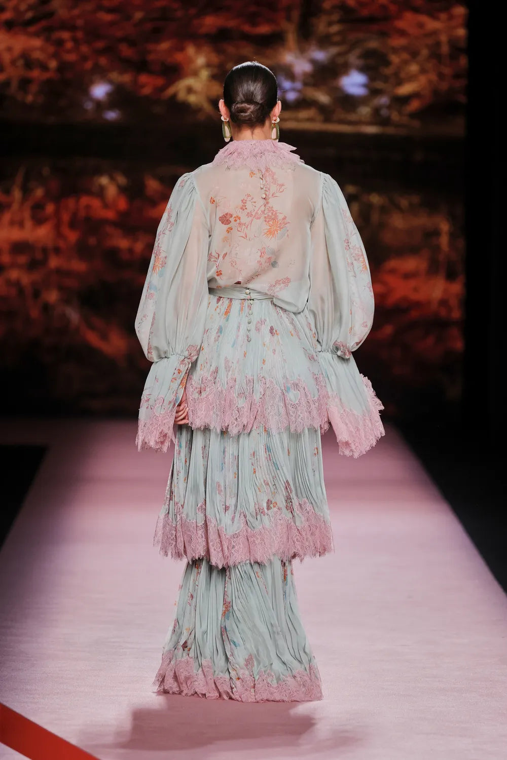 Long Sleeve Garces Gown