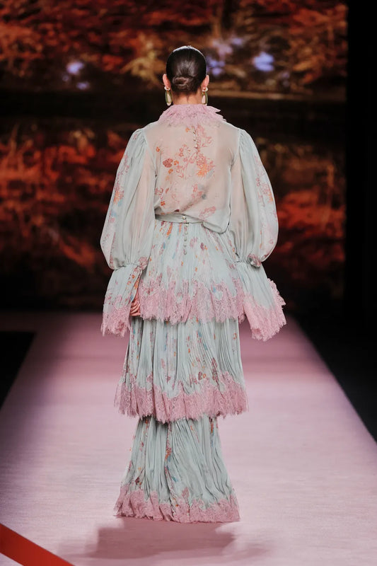 Long Sleeve Garces Gown